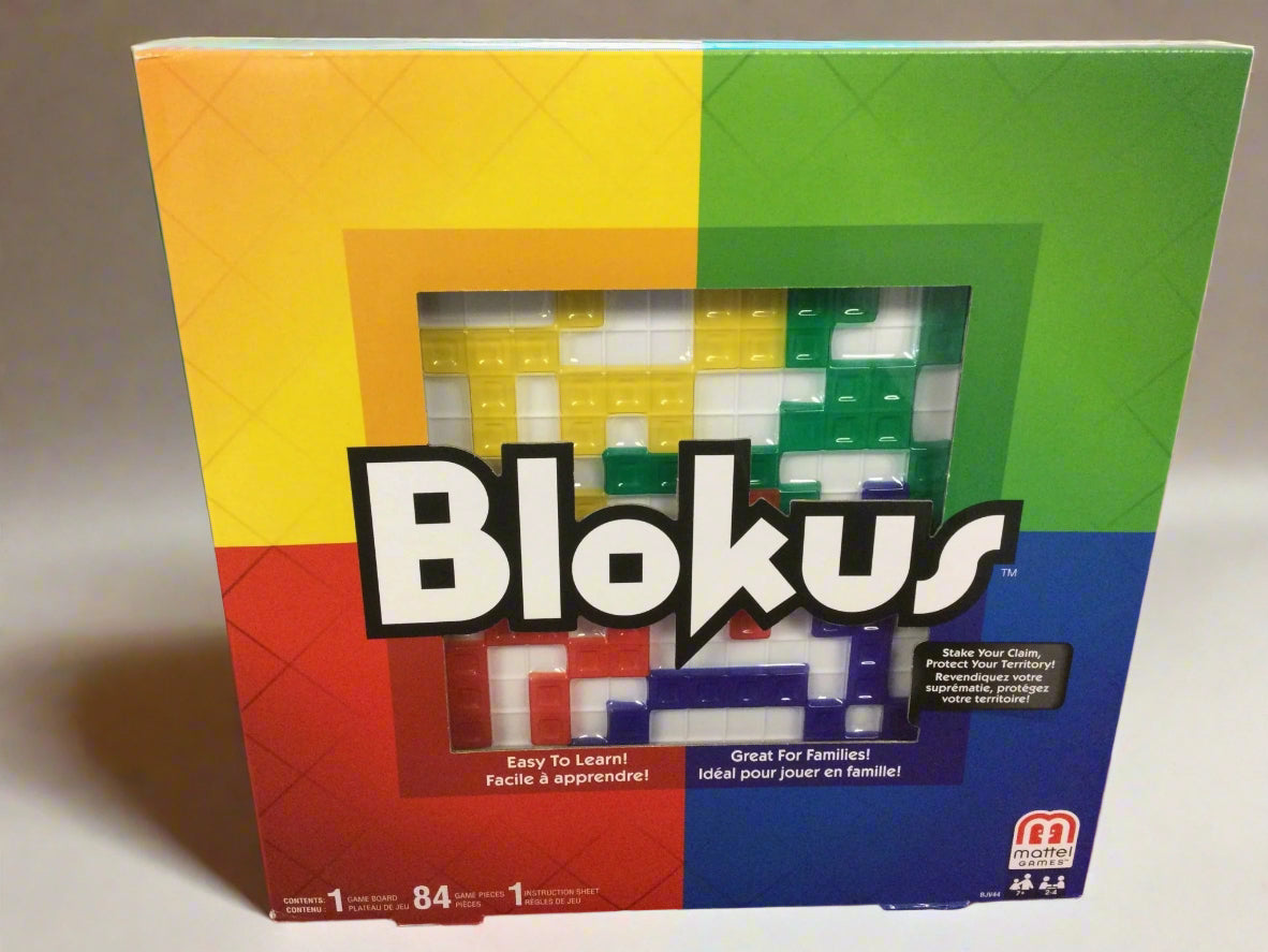 Blokus - WiredVillage Games - Mattel